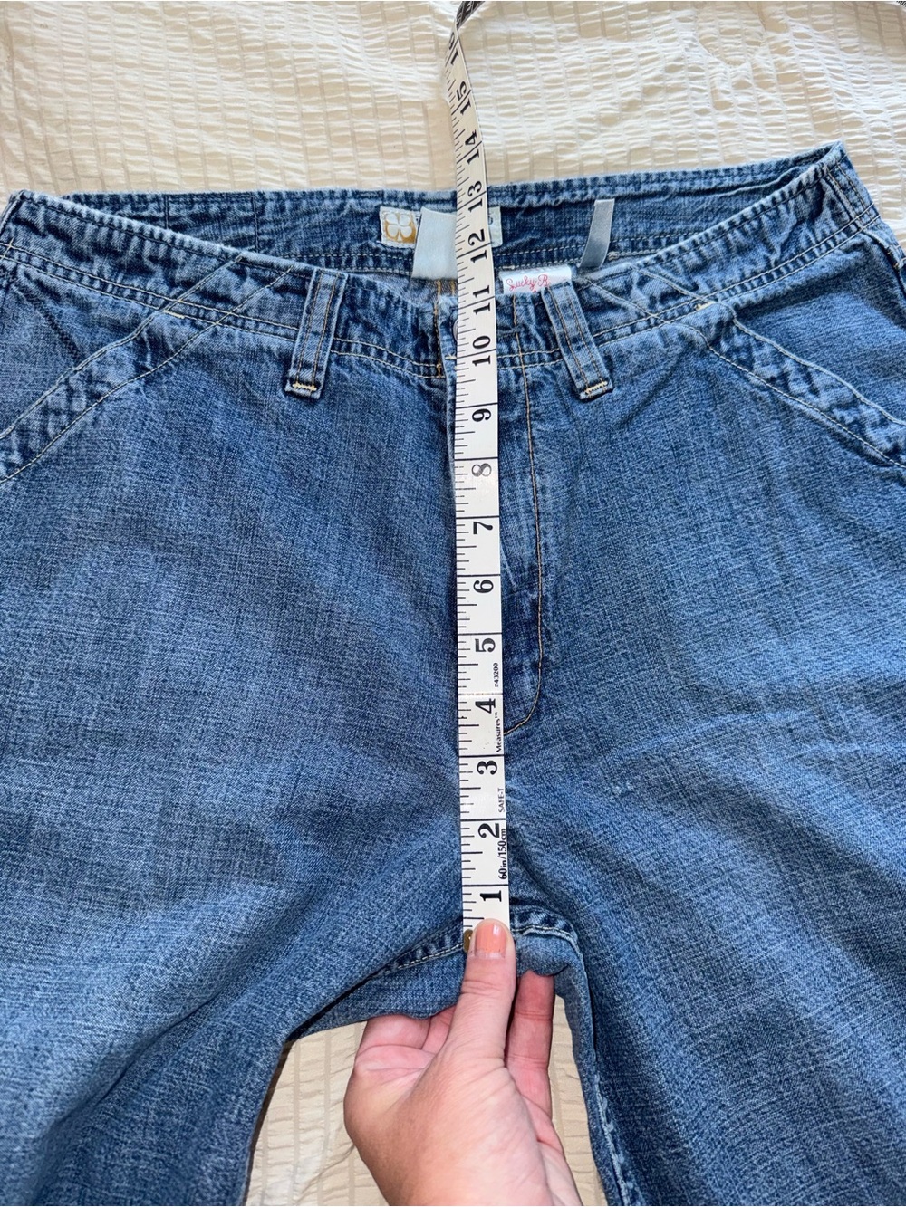 Lucky Brand Vintage Wide Leg Carpenter Jeans 31 - Picture 9 of 10